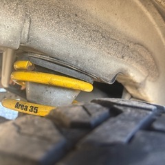 アトレーワゴン　車検長い　カスタム車両の画像