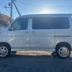 アトレーワゴン　車検長い　カスタム車両の画像