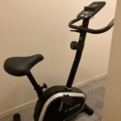 エアロバイク　綺麗　アルインコ　の画像