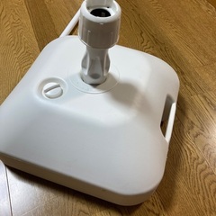 美品　伸縮性3mポール＋中古特価注水台セットの画像