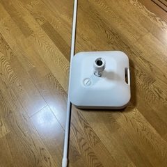 美品　伸縮性3mポール＋中古特価注水台セットの画像