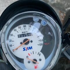 ㉔ SYM UMI100 ジャンク 直ぐに引き取り出来る方の画像