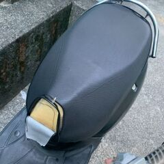 ㉔ SYM UMI100 ジャンク 直ぐに引き取り出来る方の画像