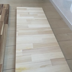 木材天板　2枚セットの画像