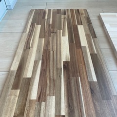 木材天板　2枚セットの画像