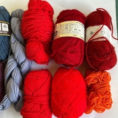 毛糸  残ったものの画像