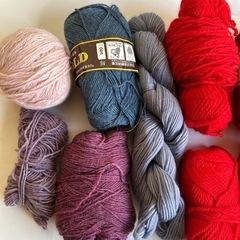 毛糸  残ったものの画像