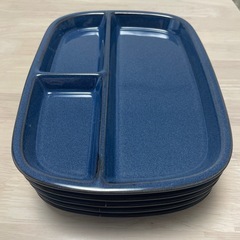 仕切りプレート　5枚
の画像