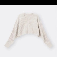 GUキャミソールカーディガンワンビース（カーキ）の画像