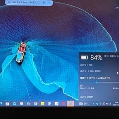 【値段交渉可】ノートパソコン SSD 119GB 8GBRAMの画像