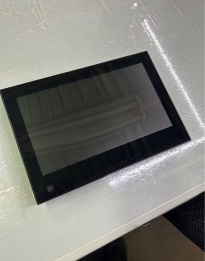 9インチポータブルTV★中古★改造済 PhotoVisionTV202HW 黒