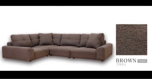 [¥16000-]フロアコーナーソファ