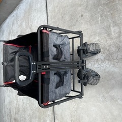 【受け渡し予定決まりました】キャリーカート、キャリーワゴンの画像