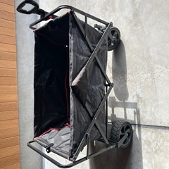 【受け渡し予定決まりました】キャリーカート、キャリーワゴンの画像