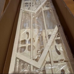 本棚 ファイルラック 収納ラック 5段 キャスター スチール 白 絵本の画像