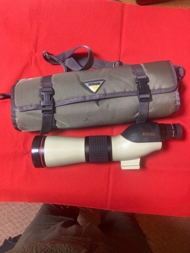 ニコン　フィールドスコープ　ED