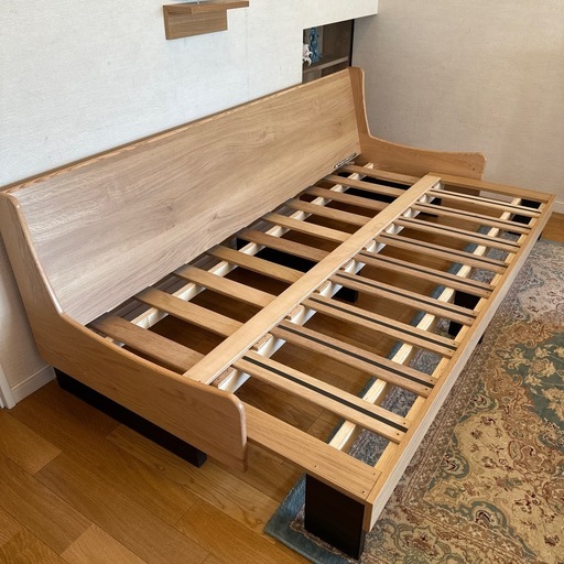 ごろ寝ソファ　ソファーベッド　ドロシーⅡ　200　NA/ブルー