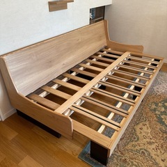 ごろ寝ソファ　ソファーベッド　ドロシーⅡ　200　NA/ブルーの画像