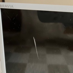 Sonyの映らないテレビの画像