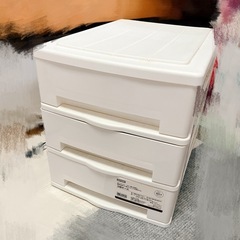 お譲り先決定
【本日お取引のみ】ニトリ 収納ケースの画像