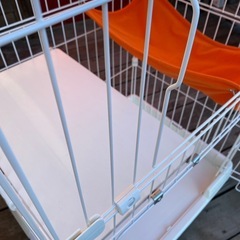 ペットケージ　アイリスオーヤマの画像