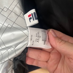 FILAアウターの画像