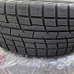 YOKOHAMA ・スタッドレスタイヤ・ ホンダアルミホイール185/65R14の画像