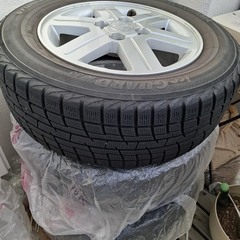 YOKOHAMA ・スタッドレスタイヤ・ ホンダアルミホイール185/65R14の画像