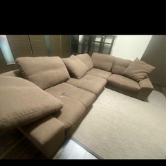 [¥20000-]フロアコーナーソファの画像