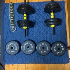 ダンベルの画像