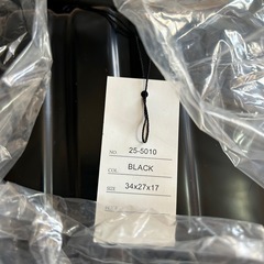 キャリーオンバッグの画像