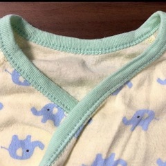 50-60サイズ 新生児 コンビ肌着 2枚セットの画像