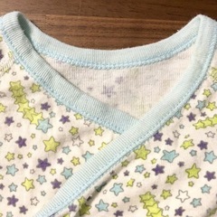 50-60サイズ 新生児 コンビ肌着 2枚セットの画像