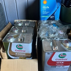 自動車用エンジンオイル　廃油の画像