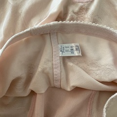 使用品 ジャンク wing ガードル 補正 2枚 古着の画像