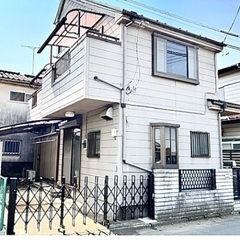 🔴初期費用0円 即入居可 大きな1軒家　川越市戸建　駐車可…