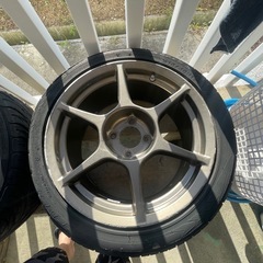 P1レーシング１７インチ４穴114.3の画像