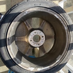 P1レーシング１７インチ４穴114.3の画像