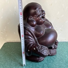 布袋尊  焼き物の画像