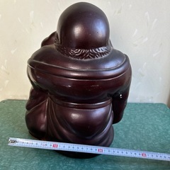 布袋尊  焼き物の画像