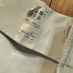 カーテン105×100 2枚セットライトグレー ドレープカーテン 2枚セットの画像