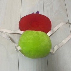 はらぺこあおむし転倒防止リュックの画像