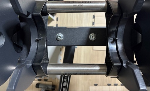 フレックスベル32kg(2kg刻み)2台セット　