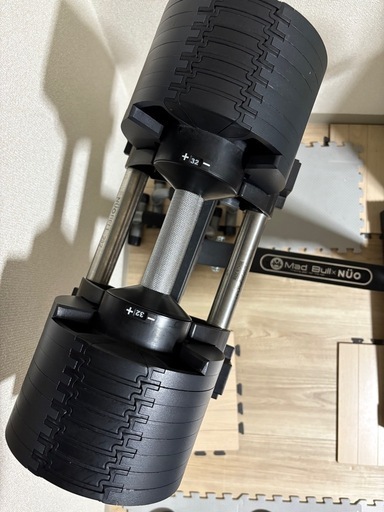 フレックスベル32kg(2kg刻み)2台セット　