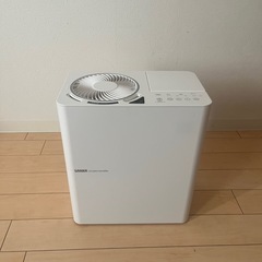 サーキュレーター付パワースチーム式加湿器の画像