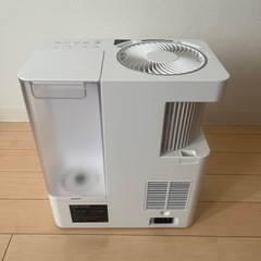 サーキュレーター付パワースチーム式加湿器の画像