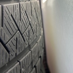 スタッドレスタイヤ215/50R17 トヨタ純正ホイールの画像