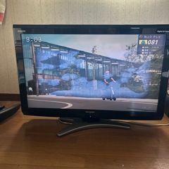 SHARP AQUOS LC32ET（2010年製）32インチ ※ジャンク品の画像