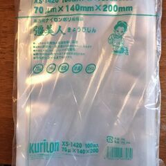 真空パック機　2000円　パック用ポリ袋300枚付の画像