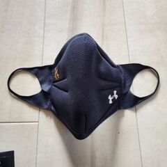 【新品 未開封】アンダーアーマー スポーツマスク L/XL｜黒｜ISO-CHILL｜定価3,300円 UNDER ARMOURの画像